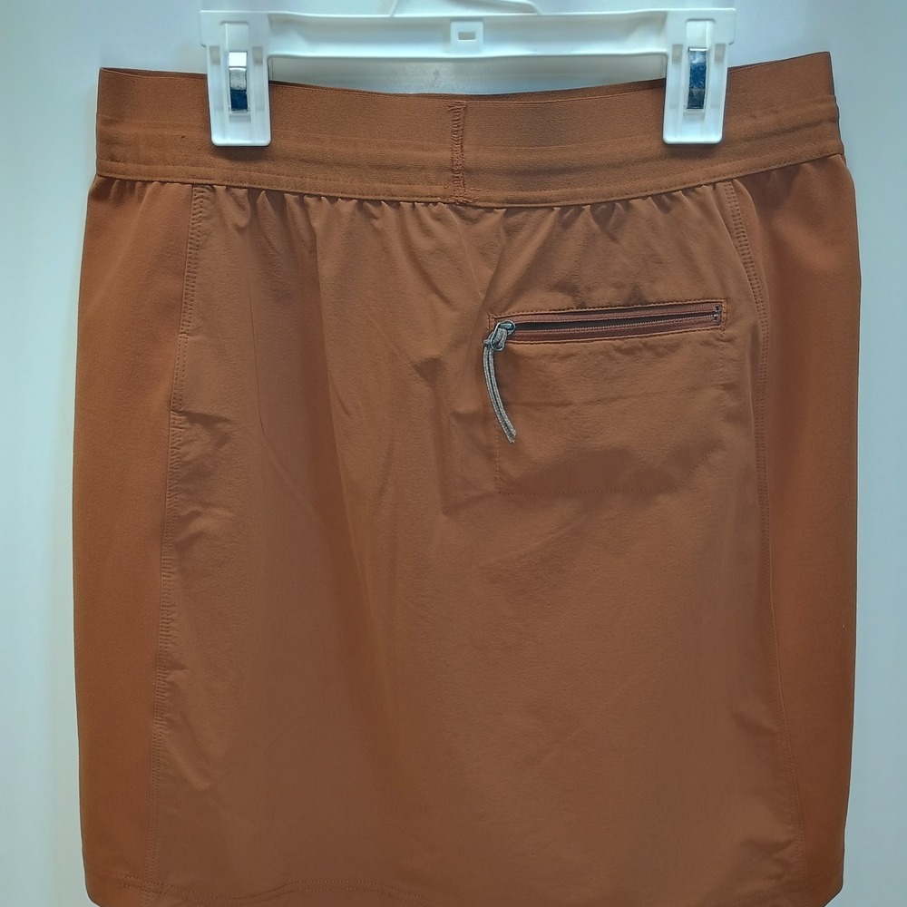 REI Co-op Women's XS XSMALL Brown Skirt Casual Walking Hiking Outdoor 27" - Picture 4 of 6